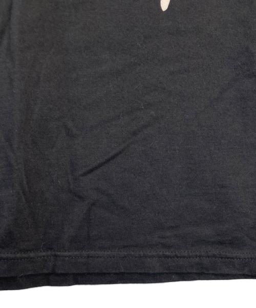 Hysteric GlamourXXX（ヒステリックグラマー）Hysteric GlamourXXX (ヒステリックグラマー) プリントTシャツ ブラック サイズ:XLの古着・服飾アイテム