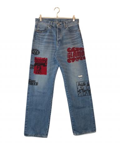 レ*タ様 9863 00s Y2K ヒステリックグラマー ヴィンテージ加工デニム 中古・古着通販】Hysteric Glamour (ヒステリックグラマー) DIARY OF A