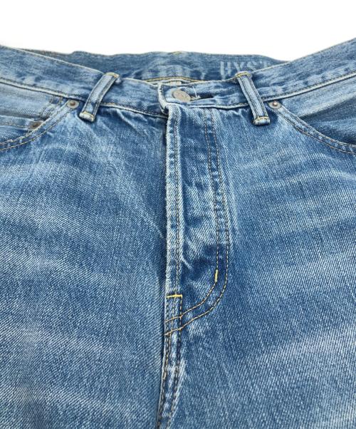 Hysteric Glamour（ヒステリックグラマー）Hysteric Glamour (ヒステリックグラマー) DIARY OF A BAD GIRLリメイク 60’S XXストレートデニムパンツ インディゴ サイズ:32の古着・服飾アイテム