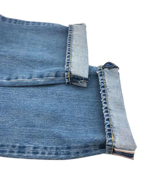 Hysteric Glamour（ヒステリックグラマー）Hysteric Glamour (ヒステリックグラマー) DIARY OF A BAD GIRLリメイク 60’S XXストレートデニムパンツ インディゴ サイズ:32の古着・服飾アイテム