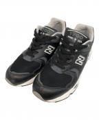 NEW BALANCEニューバランス）の古着「ローカットスニーカー」｜ブラック
