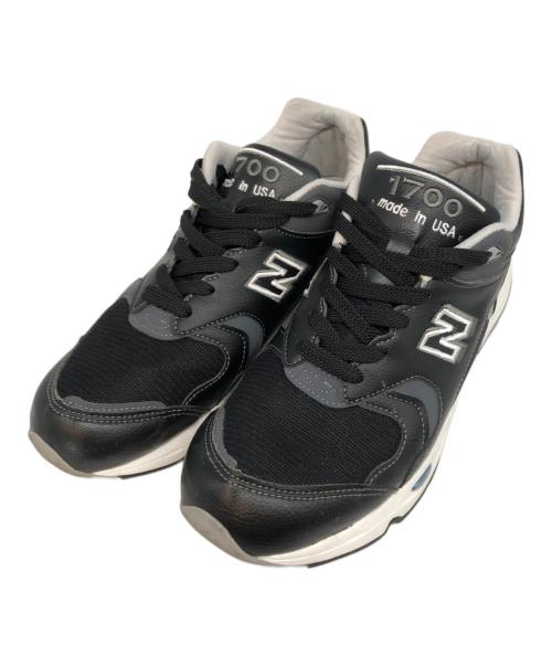 NEW BALANCE（ニューバランス）NEW BALANCE (ニューバランス) ローカットスニーカー ブラック サイズ:SIZE US 11の古着・服飾アイテム