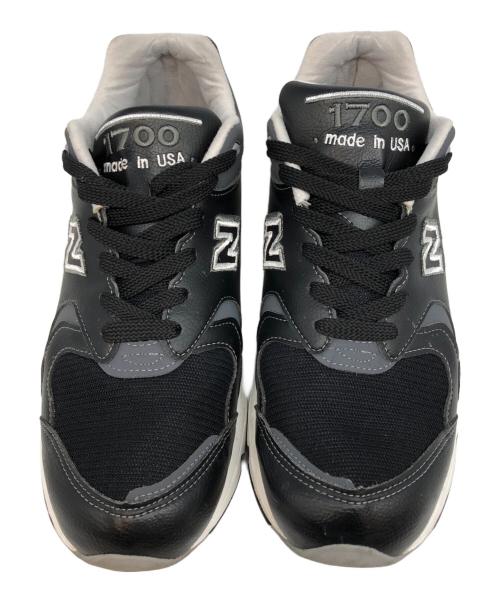 NEW BALANCE（ニューバランス）NEW BALANCE (ニューバランス) ローカットスニーカー ブラック サイズ:SIZE US 11の古着・服飾アイテム