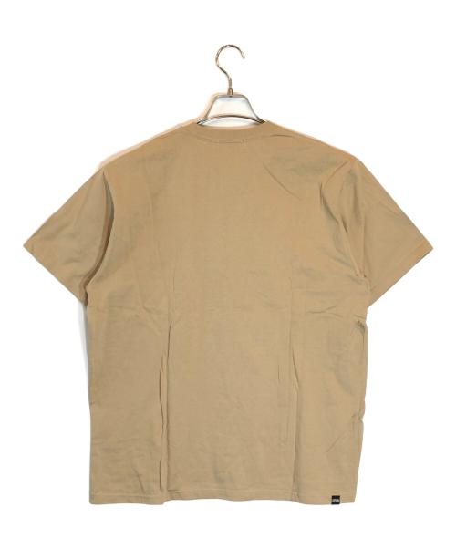 Hysteric Glamour（ヒステリックグラマー）Hysteric Glamour (ヒステリックグラマー) SEE NO EVIL刺繍 Tシャツ ベージュ サイズ:XLの古着・服飾アイテム