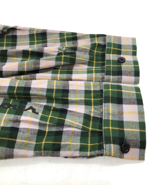 Hysteric Glamour（ヒステリックグラマー）Hysteric Glamour (ヒステリックグラマー) CLUB HYSTERIC オープンカラーシャツ グリーン サイズ:XLの古着・服飾アイテム