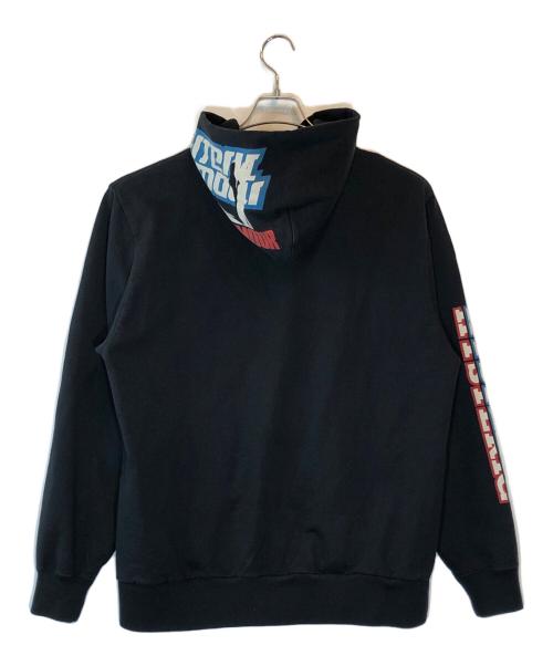 Hysteric Glamour（ヒステリックグラマー）Hysteric Glamour (ヒステリックグラマー) HG BOX LOGOS パーカー ブラック サイズ:Lの古着・服飾アイテム