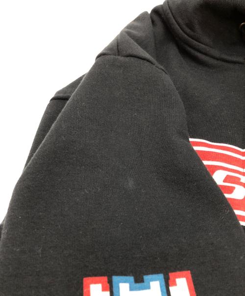 Hysteric Glamour（ヒステリックグラマー）Hysteric Glamour (ヒステリックグラマー) HG BOX LOGOS パーカー ブラック サイズ:Lの古着・服飾アイテム