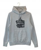 Hysteric Glamourヒステリックグラマー）の古着「HYSTERIC'S MOTEL パーカー」｜グレー
