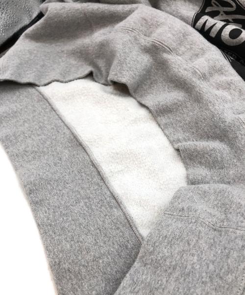 Hysteric Glamour（ヒステリックグラマー）Hysteric Glamour (ヒステリックグラマー) HYSTERIC'S MOTEL パーカー グレー サイズ:XLの古着・服飾アイテム