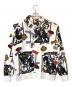 Hysteric Glamour (ヒステリックグラマー) 4GIRLS柄 ジップパーカー ホワイト×ブラック サイズ:XL：20000円
