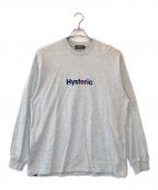 Hysteric Glamourヒステリックグラマー）の古着「METAL HYSTERIC Tシャツ」｜グレー