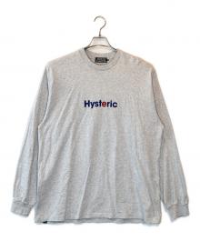 Hysteric Glamour（ヒステリックグラマー）の古着「METAL HYSTERIC Tシャツ」｜グレー