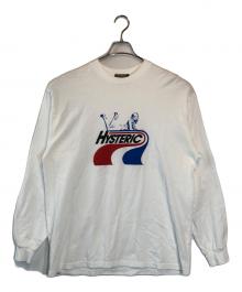 Hysteric Glamour（ヒステリックグラマー）の古着「HYSTERIC WAY Tシャツ」｜ホワイト