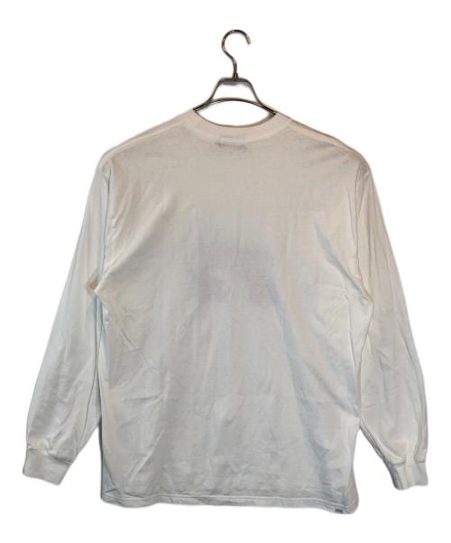 Hysteric Glamour（ヒステリックグラマー）Hysteric Glamour (ヒステリックグラマー) HYSTERIC WAY Tシャツ ホワイト サイズ:XLの古着・服飾アイテム