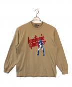 Hysteric Glamourヒステリックグラマー）の古着「SOUND VIBRATION Tシャツ」｜ベージュ