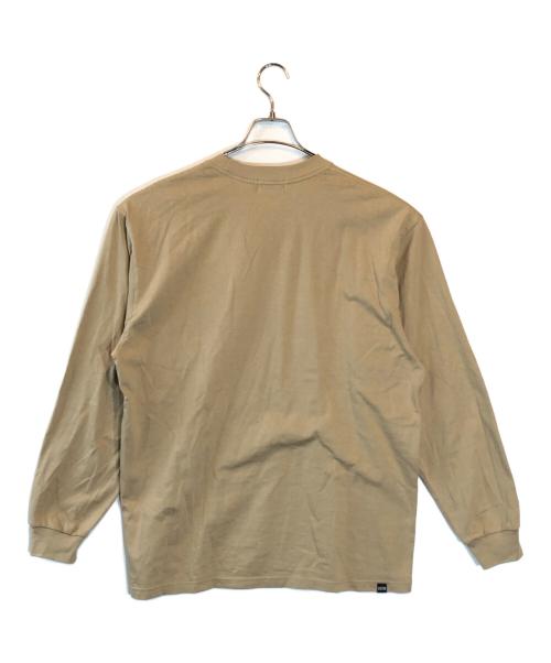 Hysteric Glamour（ヒステリックグラマー）Hysteric Glamour (ヒステリックグラマー) SOUND VIBRATION Tシャツ ベージュ サイズ:XLの古着・服飾アイテム