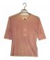 MM6 Maison Margiela（エムエムシックスメゾンマルジェラ）の古着「Body Con Tee」｜ピンク