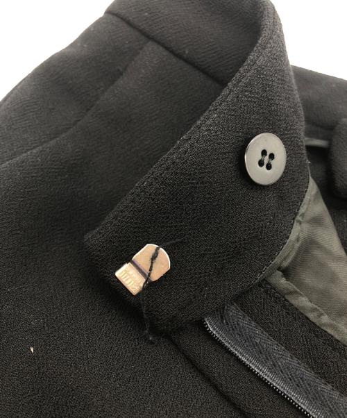 PRADA（プラダ）PRADA (プラダ) ヴァージンウールパンツ ブラック サイズ:SIZE 38の古着・服飾アイテム