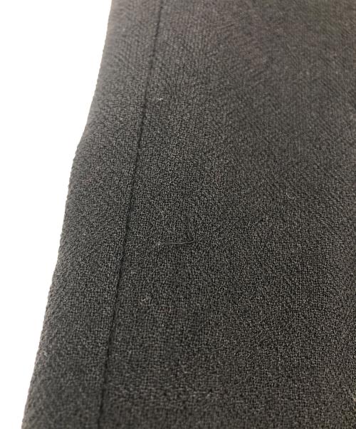 PRADA（プラダ）PRADA (プラダ) ヴァージンウールパンツ ブラック サイズ:SIZE 38の古着・服飾アイテム