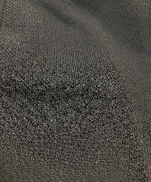 PRADA（プラダ）PRADA (プラダ) ヴァージンウールパンツ ブラック サイズ:SIZE 38の古着・服飾アイテム