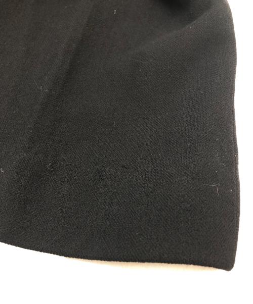 PRADA（プラダ）PRADA (プラダ) ヴァージンウールパンツ ブラック サイズ:SIZE 38の古着・服飾アイテム