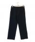 PRADA (プラダ) ヴァージンウールパンツ ブラック サイズ:SIZE 38：15000円
