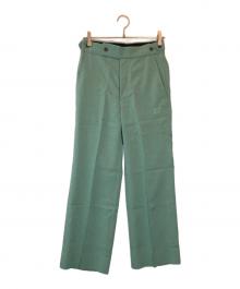 Needles（ニードルズ）の古着「スラックス」｜グリーン