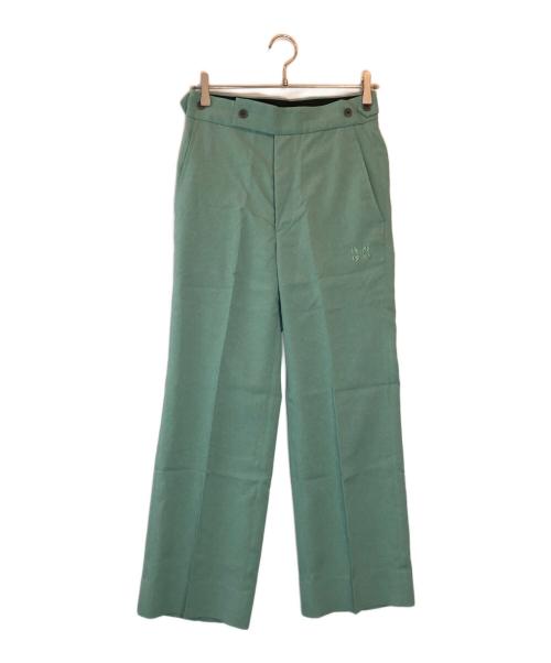 Needles（ニードルズ）Needles (ニードルズ) スラックス グリーン サイズ:SIZE XSの古着・服飾アイテム