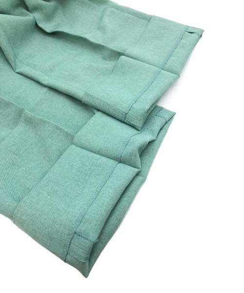 Needles（ニードルズ）Needles (ニードルズ) スラックス グリーン サイズ:SIZE XSの古着・服飾アイテム