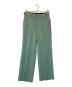 Needles（ニードルズ）の古着「スラックス」｜グリーン