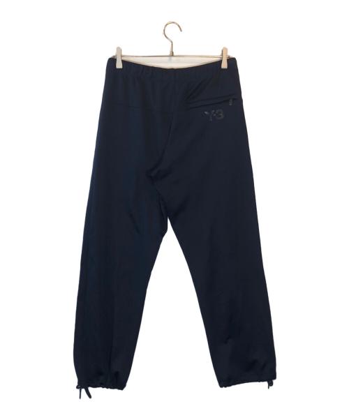 Y-3（ワイスリー）Y-3 (ワイスリー) トラックパンツ ネイビー サイズ:SIZE Sの古着・服飾アイテム