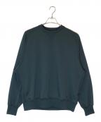 DAIWA PIER39ダイワ ピア39）の古着「TECH SWEAT CREW FREEDOM SLEEVE」｜グレー