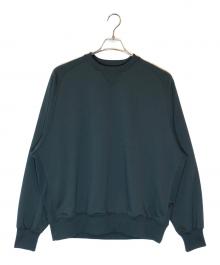 DAIWA PIER39（ダイワ ピア39）の古着「TECH SWEAT CREW FREEDOM SLEEVE」｜グレー