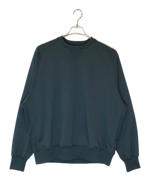 DAIWA PIER39（ダイワ ピア39）DAIWA PIER39 (ダイワ ピア39) TECH SWEAT CREW FREEDOM SLEEVE グレー サイズ:Mの古着・服飾アイテム