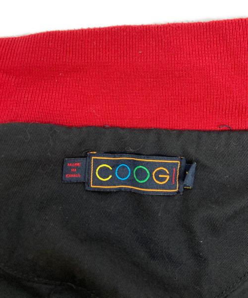 Coogi（クージー）COOGI (クージー) スタッズ デザインジャケット ブラック サイズ:XXLの古着・服飾アイテム