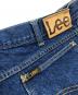 中古・古着 LEE (リー) ブーツカットデニムパンツ インディゴ サイズ:SIZE W36×L30：10000円