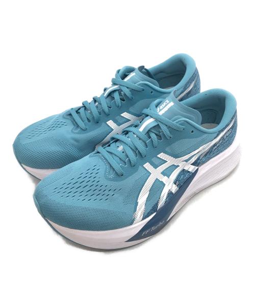 asics（アシックス）asics (アシックス) マジックスピード 4 ブルー サイズ:US10の古着・服飾アイテム