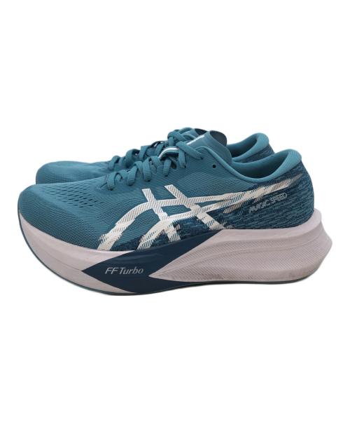 asics（アシックス）asics (アシックス) マジックスピード 4 ブルー サイズ:US10の古着・服飾アイテム