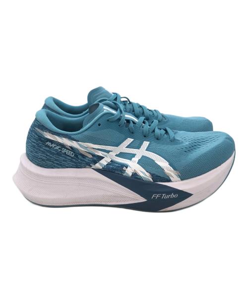 asics（アシックス）asics (アシックス) マジックスピード 4 ブルー サイズ:US10の古着・服飾アイテム