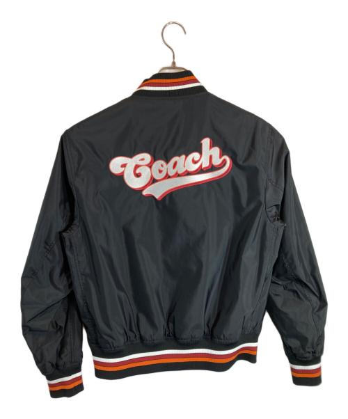 COACH（コーチ）COACH (コーチ) スタジャン ブラック サイズ:Mの古着・服飾アイテム