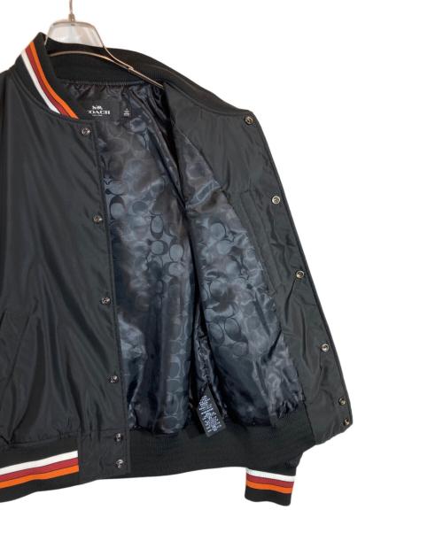 COACH（コーチ）COACH (コーチ) スタジャン ブラック サイズ:Mの古着・服飾アイテム