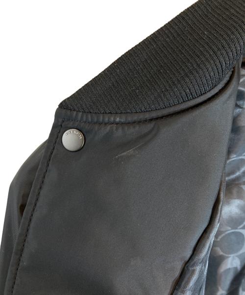 COACH（コーチ）COACH (コーチ) スタジャン ブラック サイズ:Mの古着・服飾アイテム