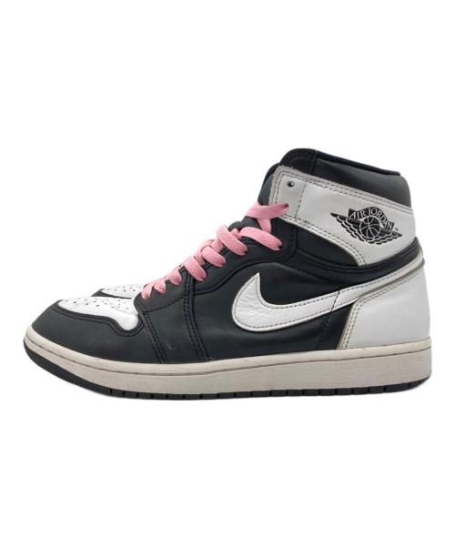 NIKE（ナイキ）NIKE (ナイキ) Air Jordan 1 Retro High OG（エアジョーダン1 レトロ ハイ OG ） ブラック×ホワイト サイズ:US9の古着・服飾アイテム
