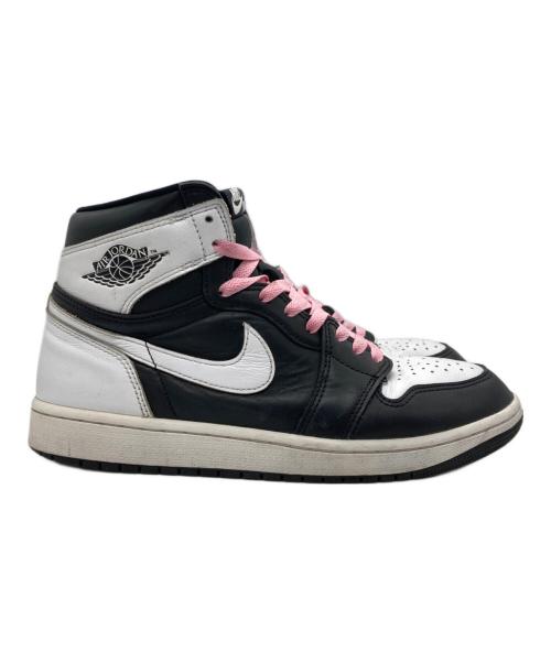 NIKE（ナイキ）NIKE (ナイキ) Air Jordan 1 Retro High OG（エアジョーダン1 レトロ ハイ OG ） ブラック×ホワイト サイズ:US9の古着・服飾アイテム
