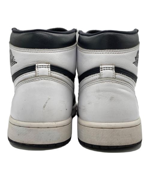 NIKE（ナイキ）NIKE (ナイキ) Air Jordan 1 Retro High OG（エアジョーダン1 レトロ ハイ OG ） ブラック×ホワイト サイズ:US9の古着・服飾アイテム