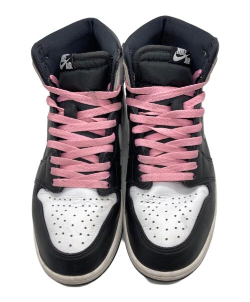 NIKE（ナイキ）NIKE (ナイキ) Air Jordan 1 Retro High OG（エアジョーダン1 レトロ ハイ OG ） ブラック×ホワイト サイズ:US9の古着・服飾アイテム