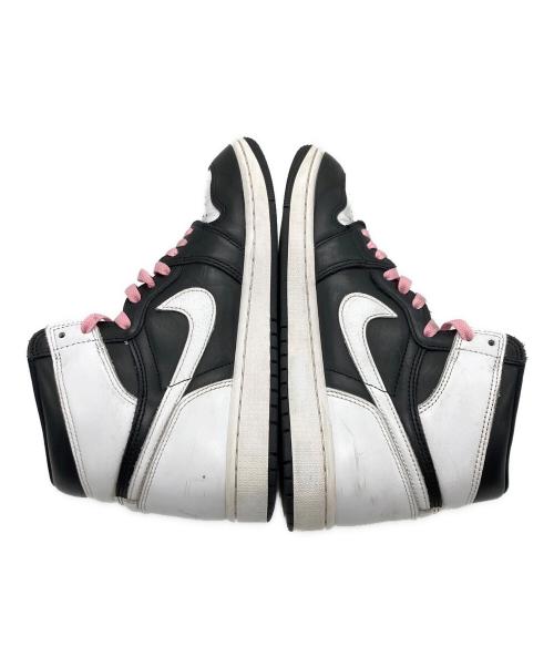 NIKE（ナイキ）NIKE (ナイキ) Air Jordan 1 Retro High OG（エアジョーダン1 レトロ ハイ OG ） ブラック×ホワイト サイズ:US9の古着・服飾アイテム