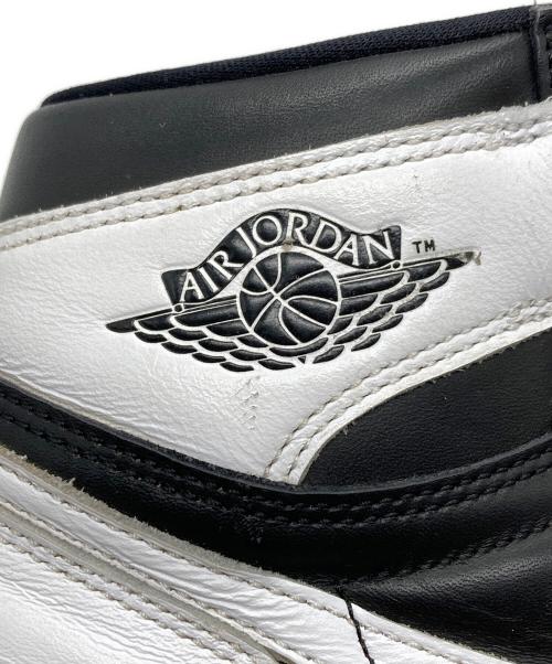 NIKE（ナイキ）NIKE (ナイキ) Air Jordan 1 Retro High OG（エアジョーダン1 レトロ ハイ OG ） ブラック×ホワイト サイズ:US9の古着・服飾アイテム