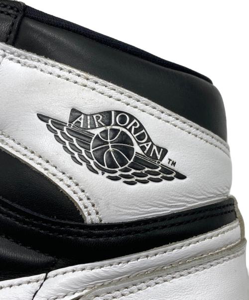 NIKE（ナイキ）NIKE (ナイキ) Air Jordan 1 Retro High OG（エアジョーダン1 レトロ ハイ OG ） ブラック×ホワイト サイズ:US9の古着・服飾アイテム