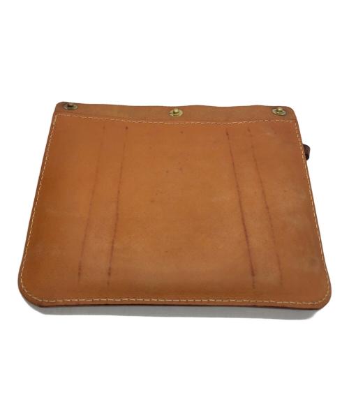 Herz（ヘルツ）Herz (ヘルツ) レザートートバッグ ブラウンの古着・服飾アイテム